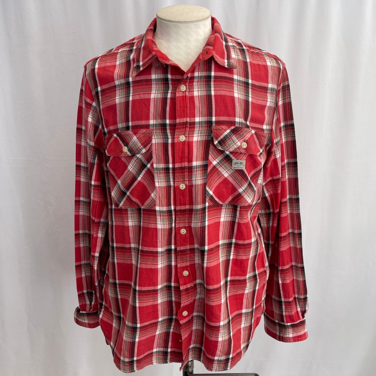 Chemise à carreaux Ralph Lauren Denim and Supply - Le Beau Gustave