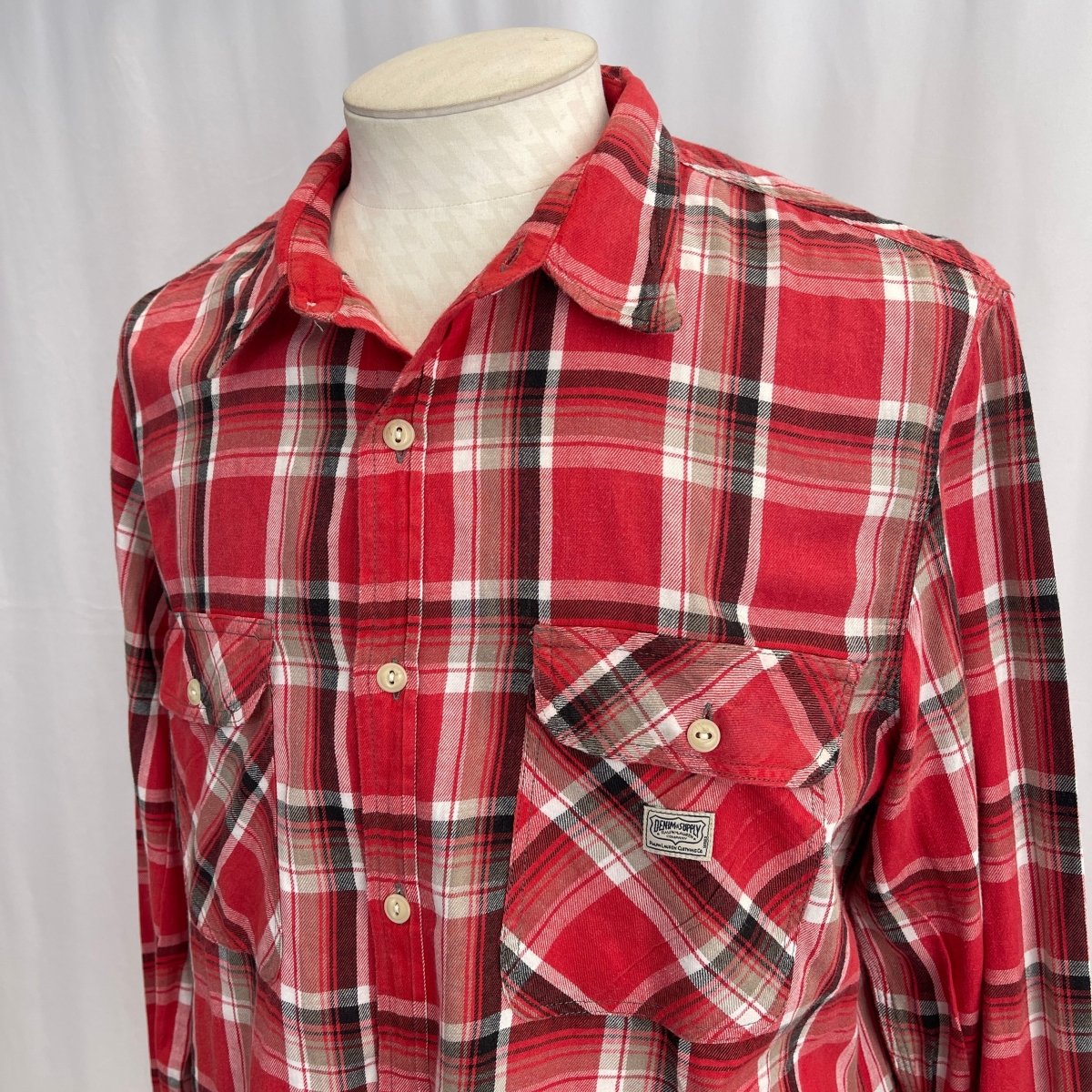 Chemise à carreaux Ralph Lauren Denim and Supply - Le Beau Gustave