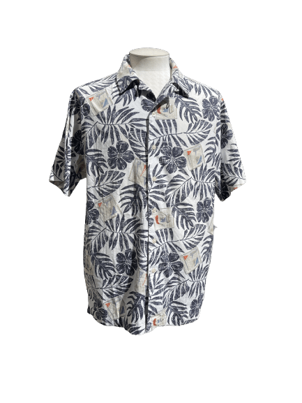 Chemise hawaïenne vintage Chaps Ralph Lauren - Le Beau Gustave