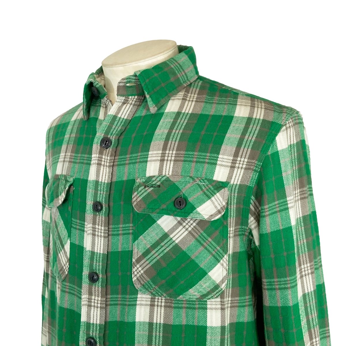 Chemise verte RRL - Le Beau Gustave