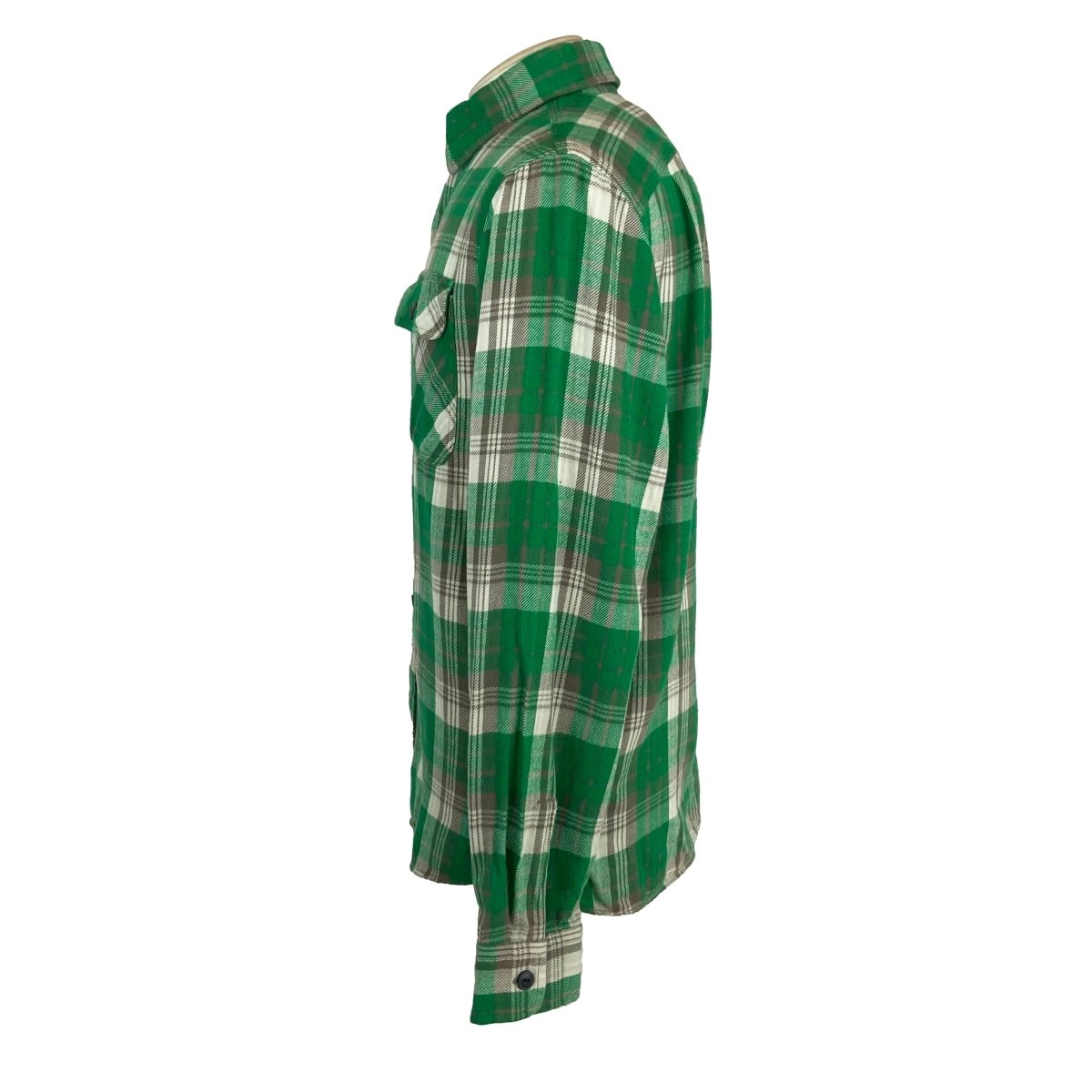 Chemise verte RRL - Le Beau Gustave