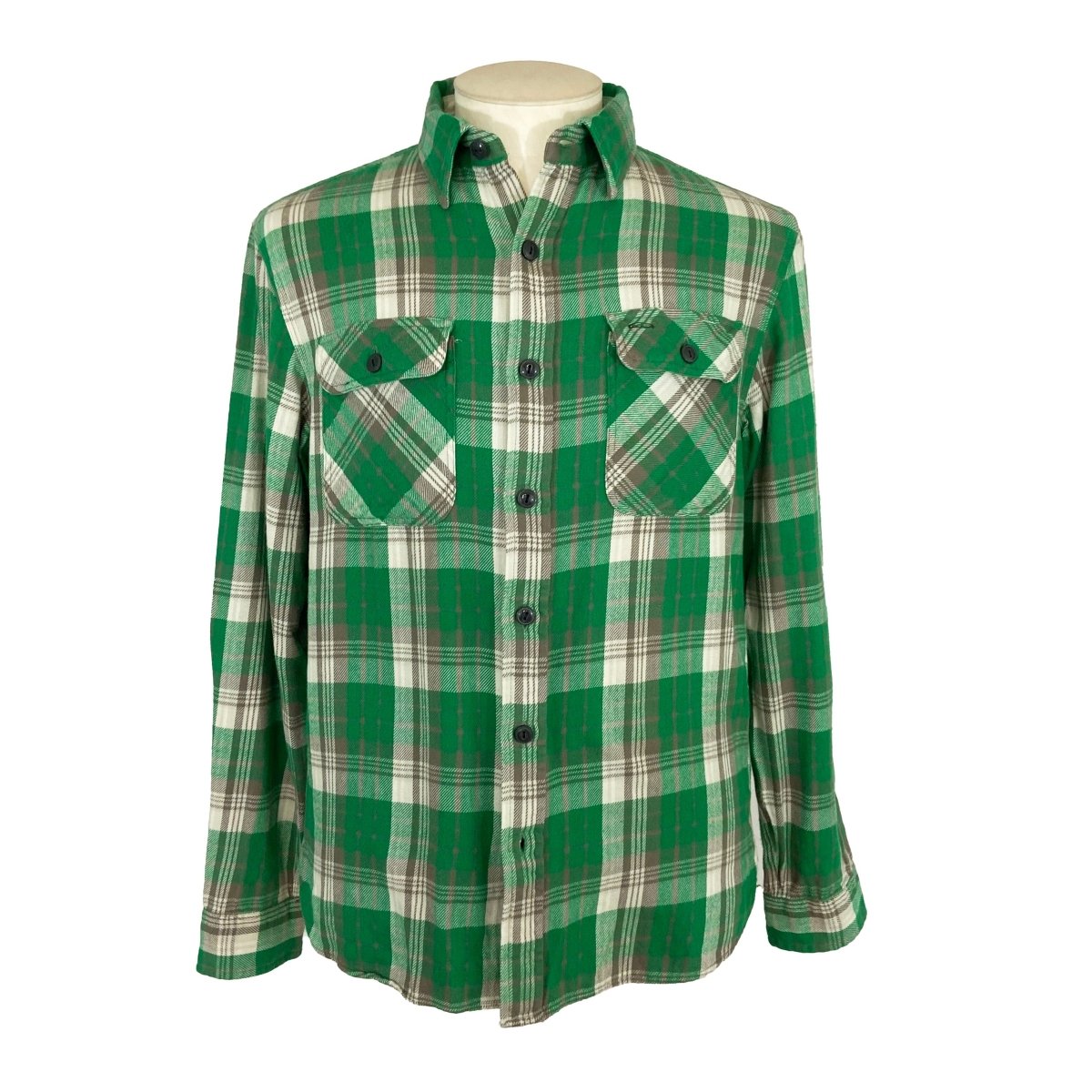 Chemise verte RRL - Le Beau Gustave