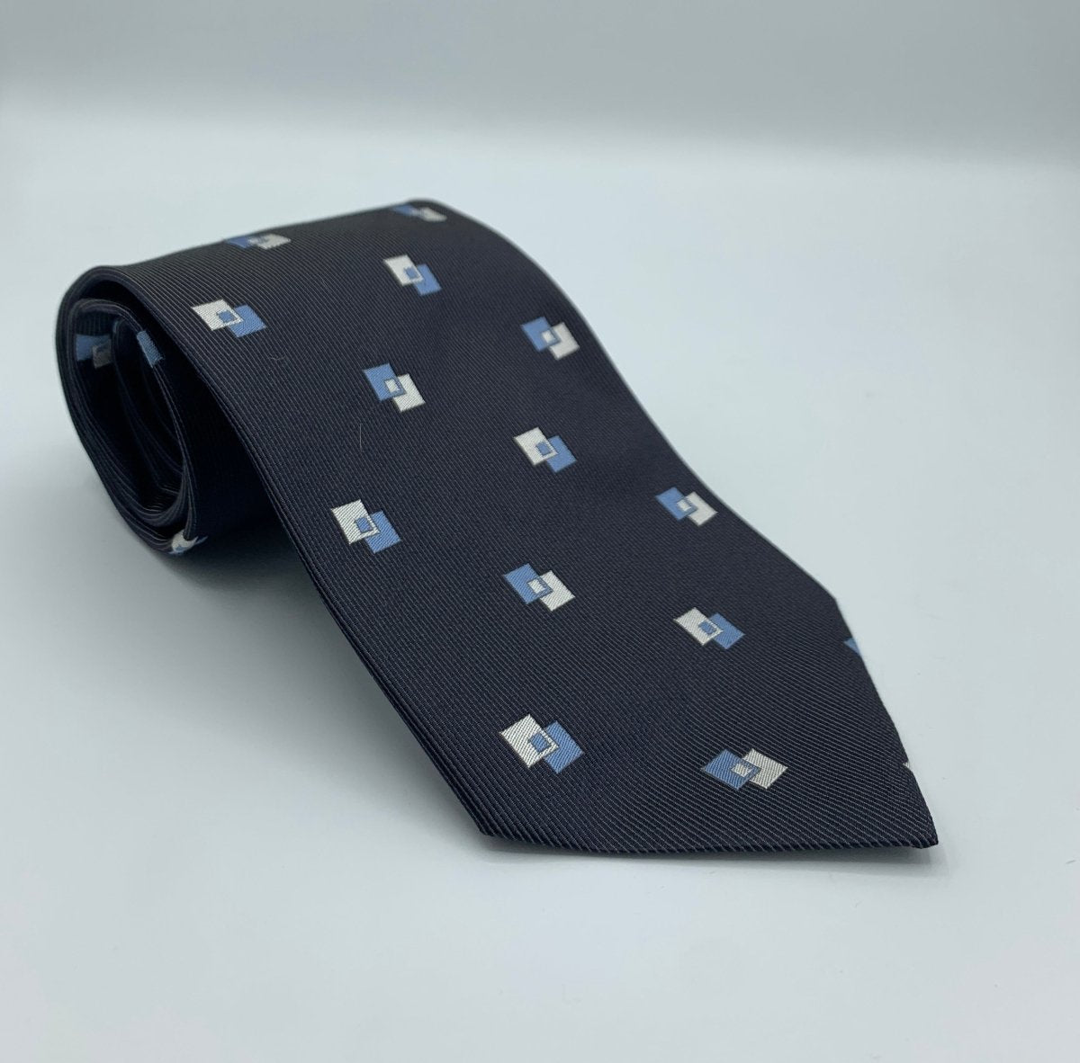 Cravate à motif ETRO - Le Beau Gustave