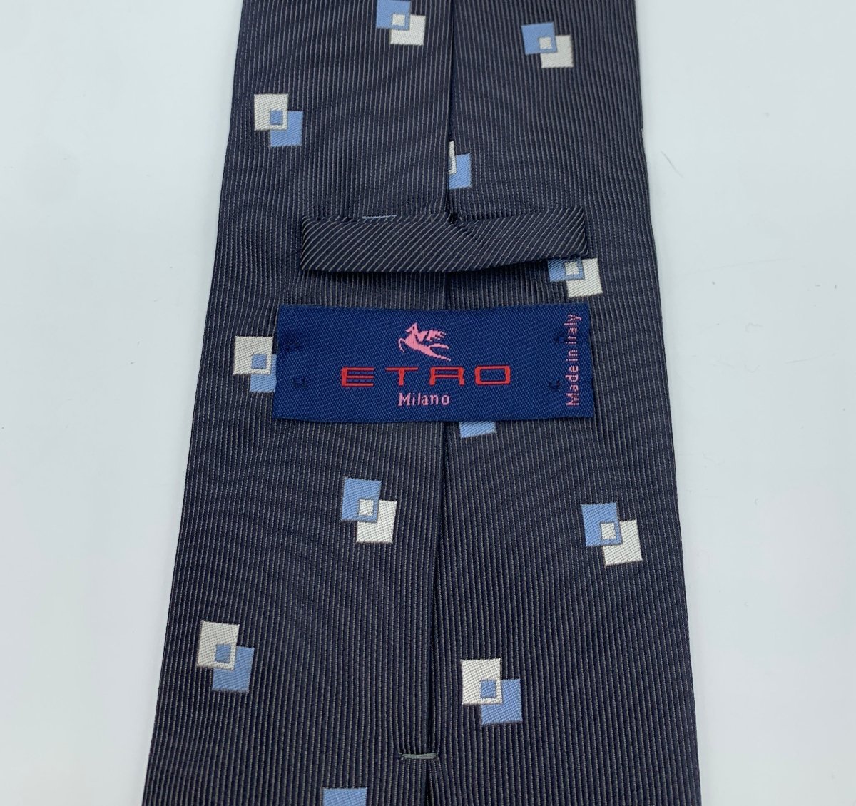 Cravate à motif ETRO - Le Beau Gustave
