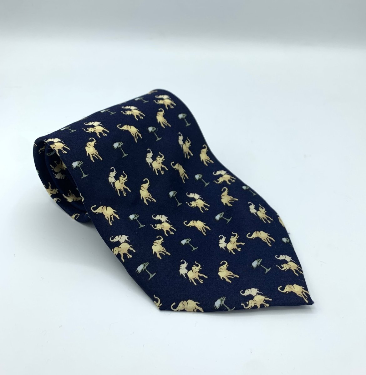 Cravate à motifs Giorgio Armani - Le Beau Gustave