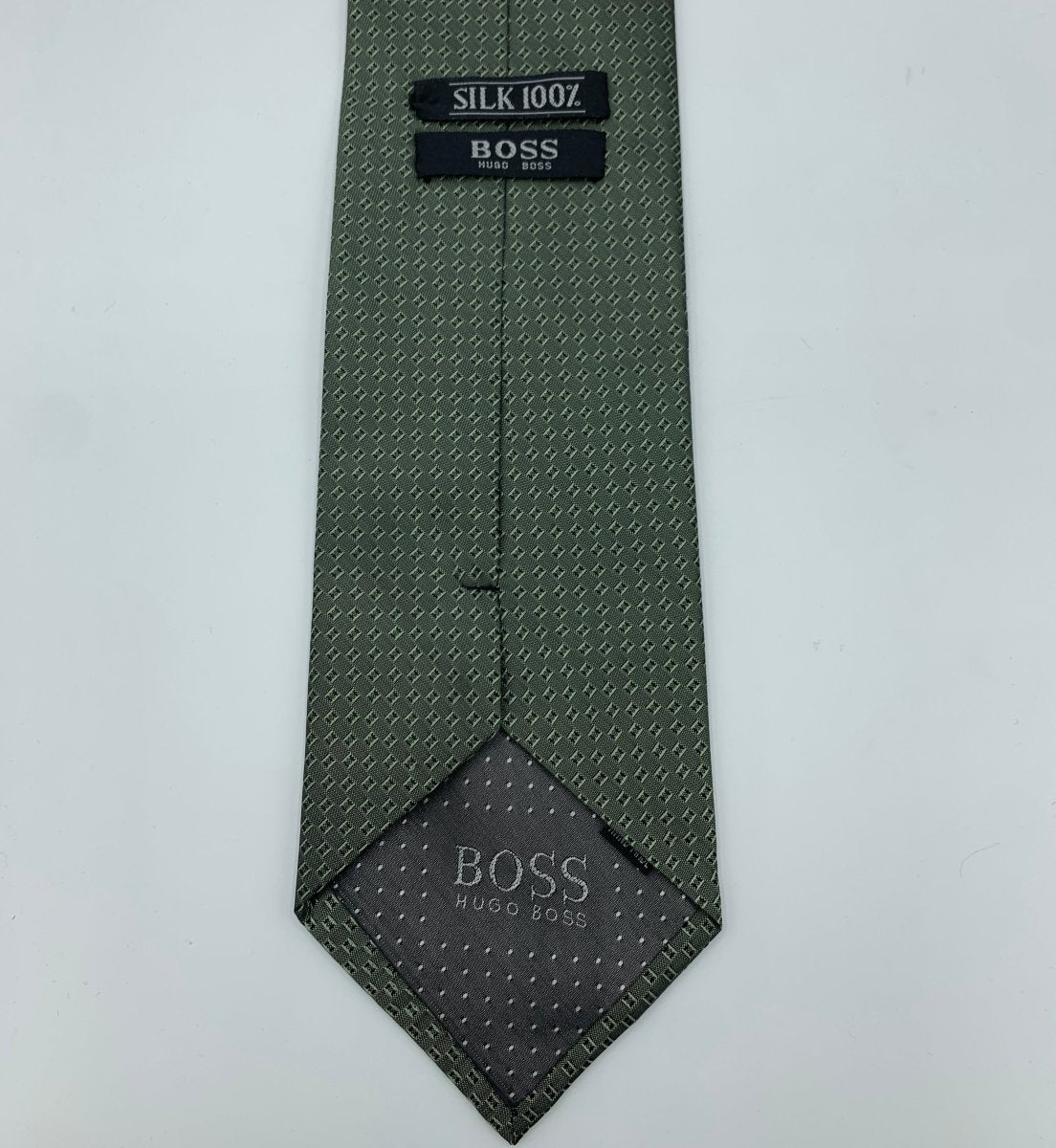 Cravate à motifs Hugo Boss - Le Beau Gustave
