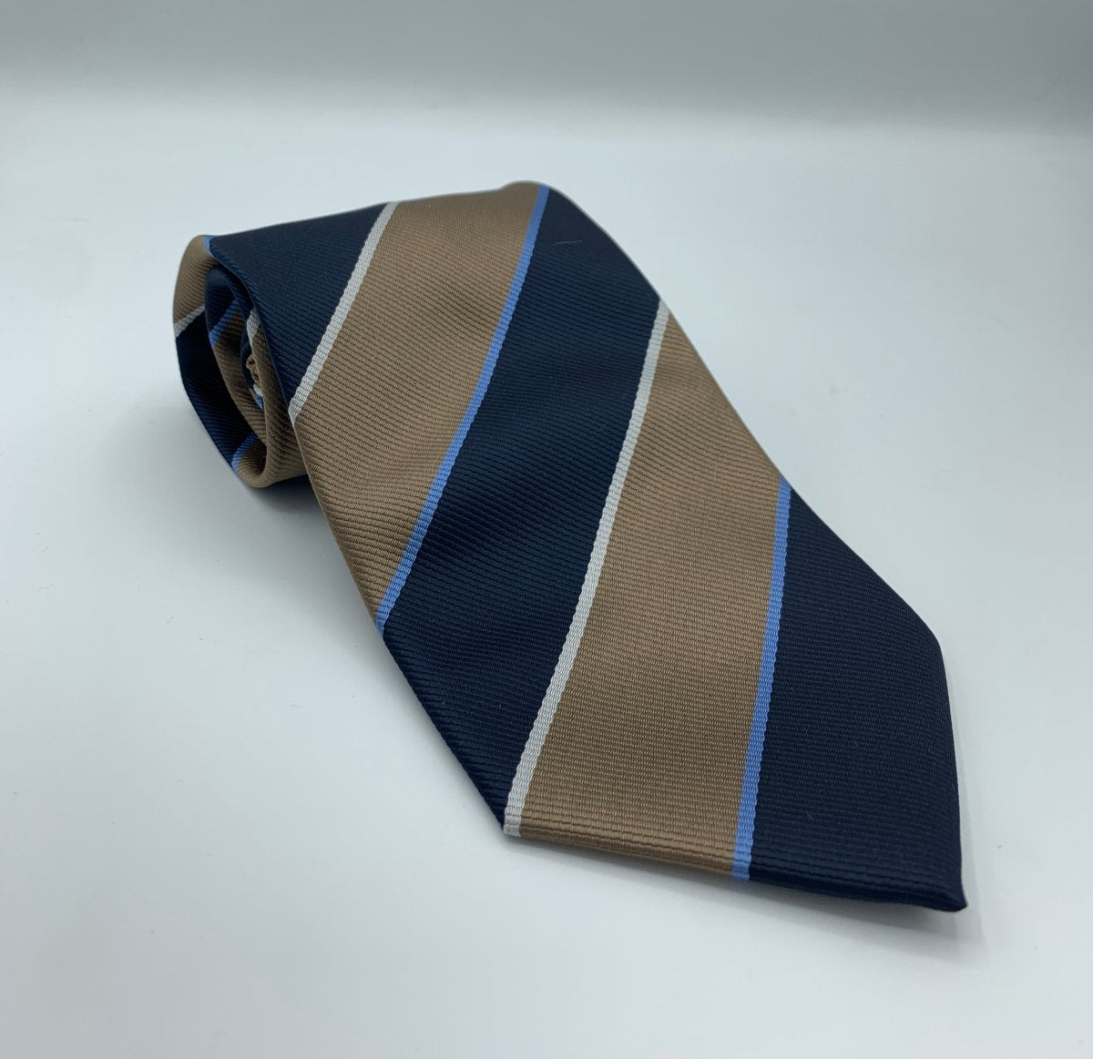 Cravate à motifs Hugo Boss - Le Beau Gustave