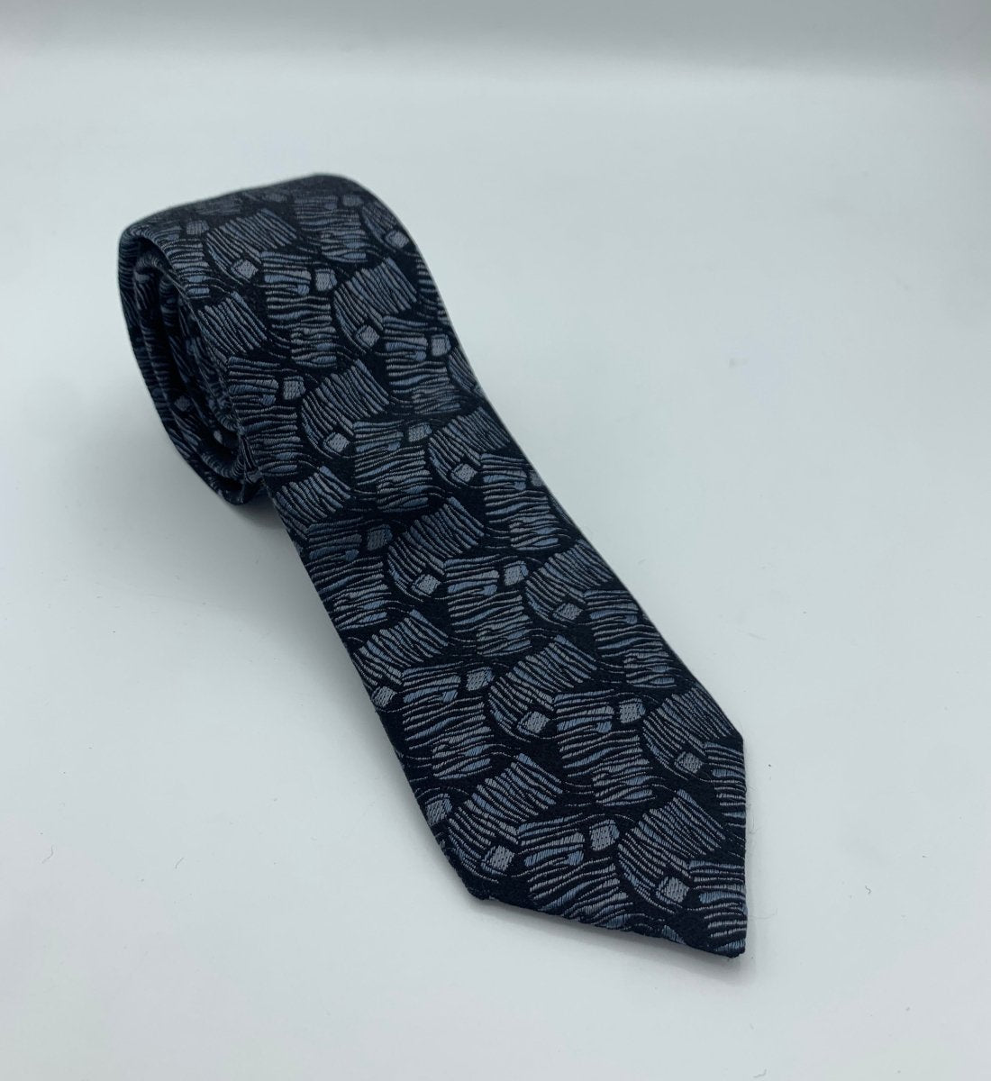 Cravate avec motifs Lanvin - Le Beau Gustave