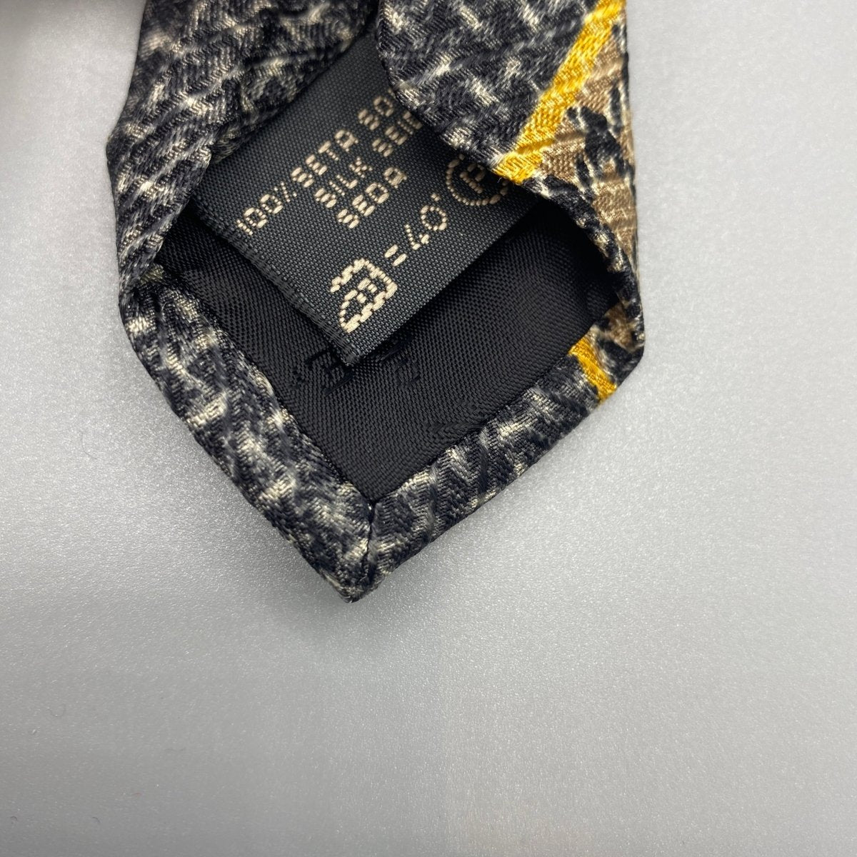 Cravate Ermenegildo Zegna - Le Beau Gustave