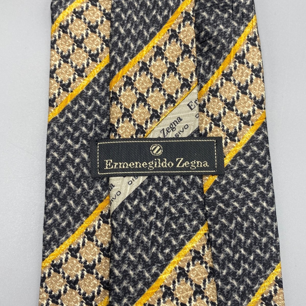 Cravate Ermenegildo Zegna - Le Beau Gustave