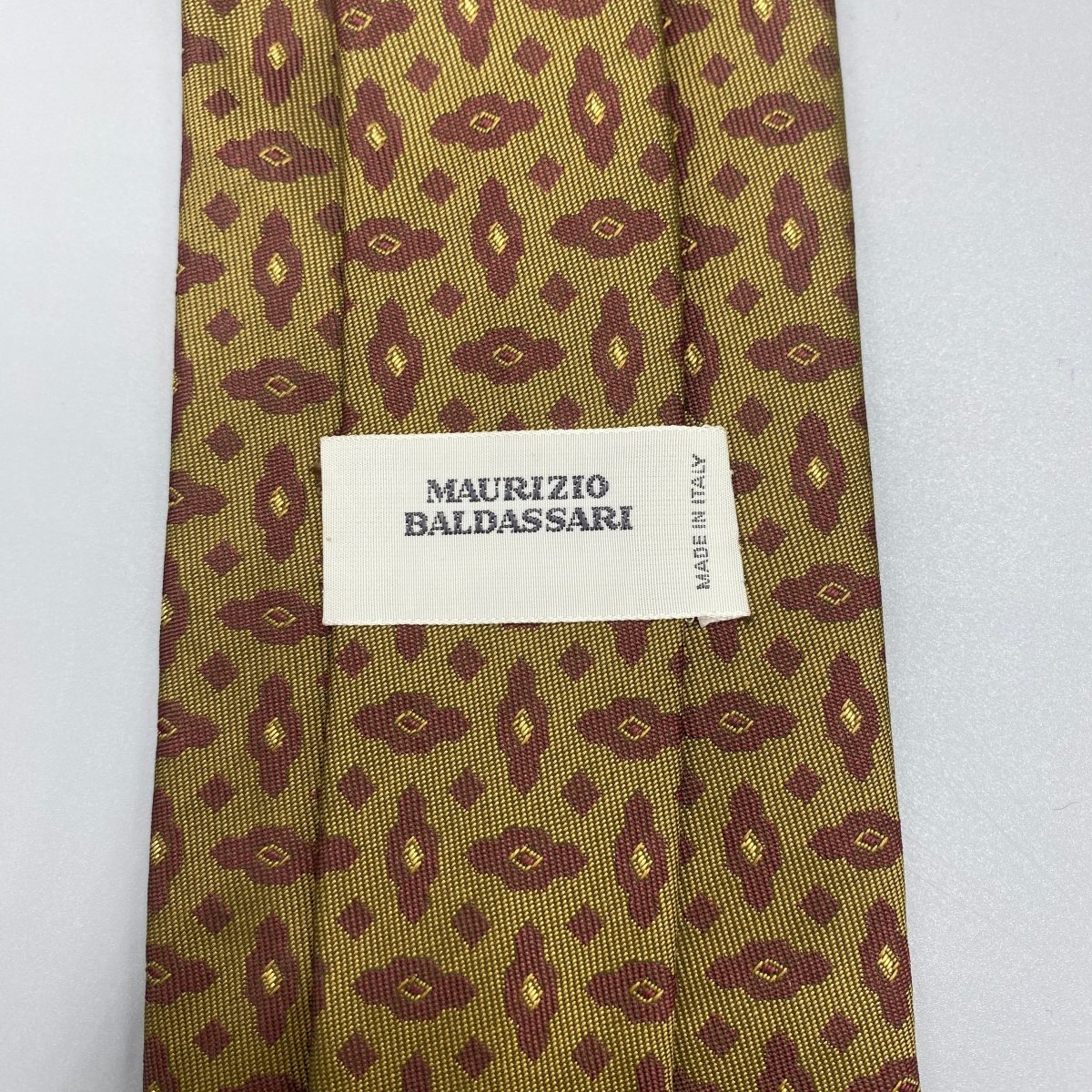 Cravate Maurizio Baldassari - Le Beau Gustave