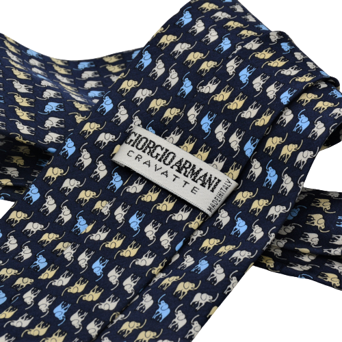 Cravate Giorgio Armani
