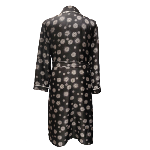 Peignoir/robe de chambre soie