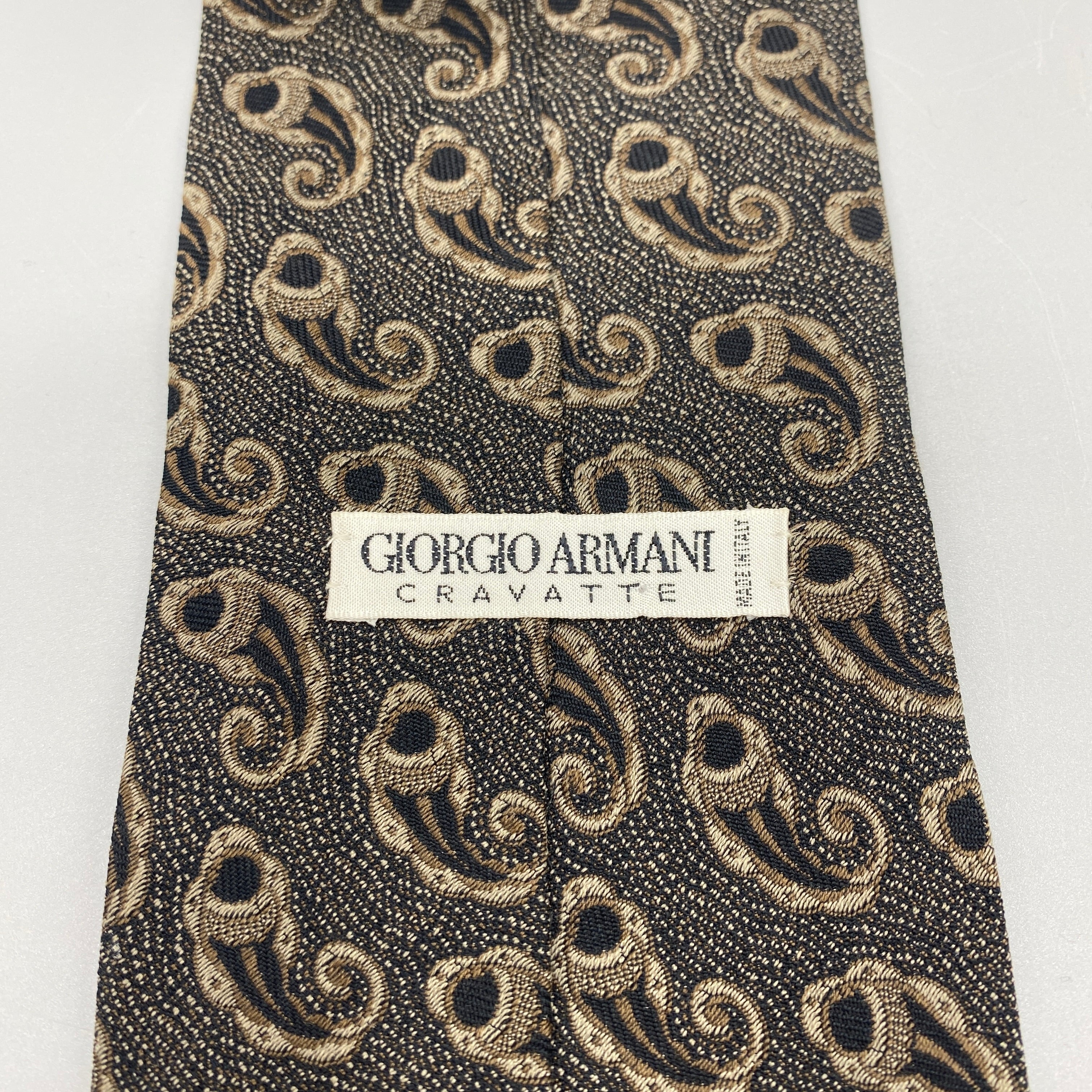 Cravate Giorgio Armani