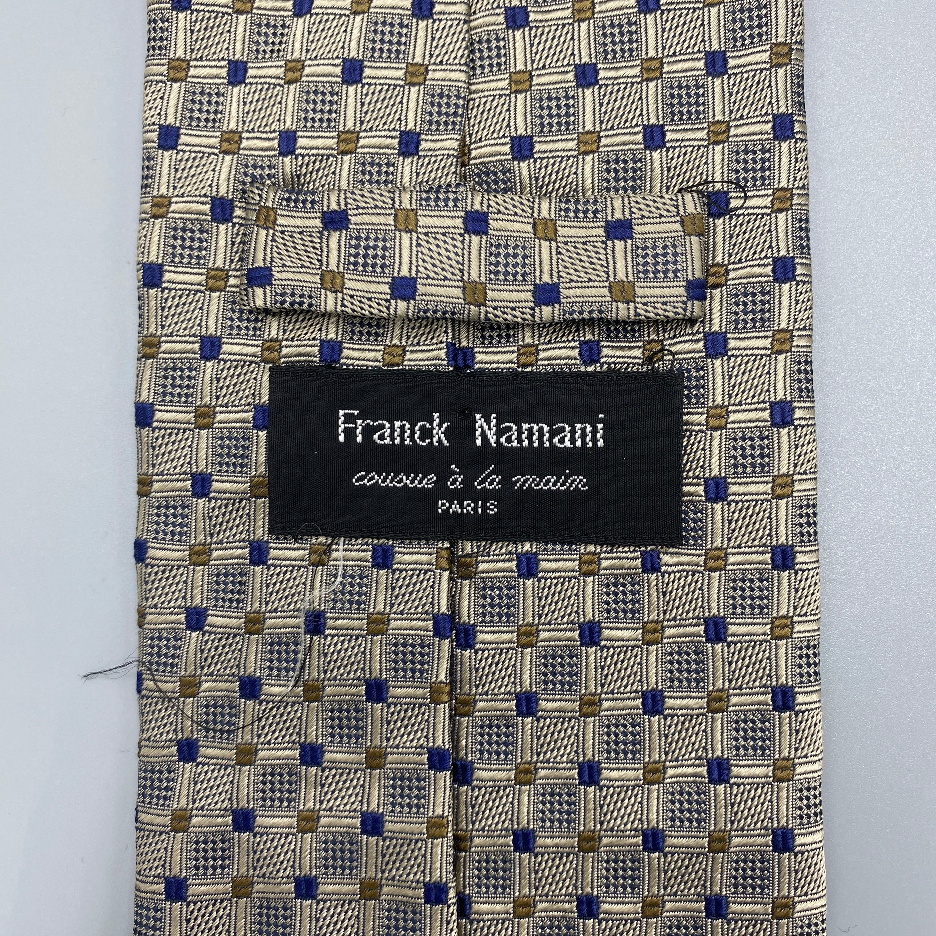 Cravate Franck Namani