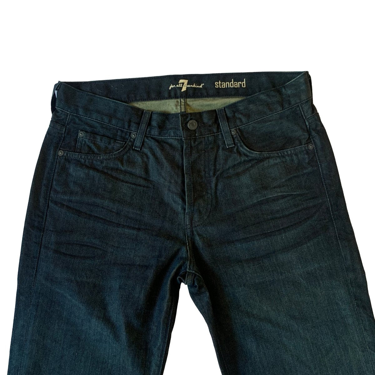 Jean 7 for all mankind - Le Beau Gustave