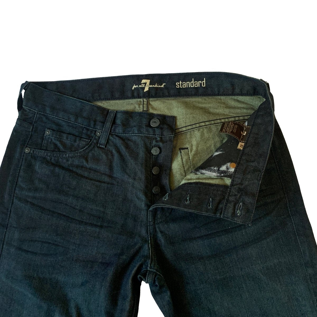 Jean 7 for all mankind - Le Beau Gustave