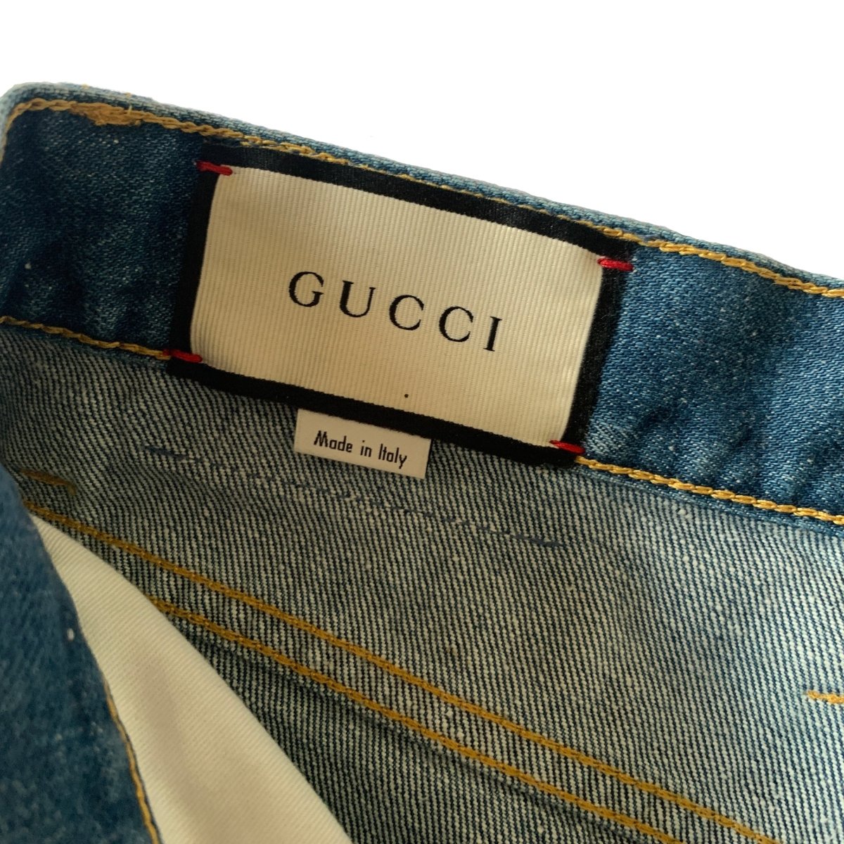 Jean bleu Gucci bootcut - Le Beau Gustave