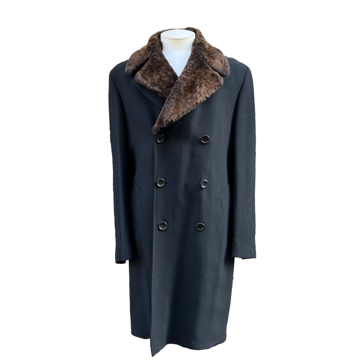 Manteau Kenzo à col fourrure amovible - Le Beau Gustave