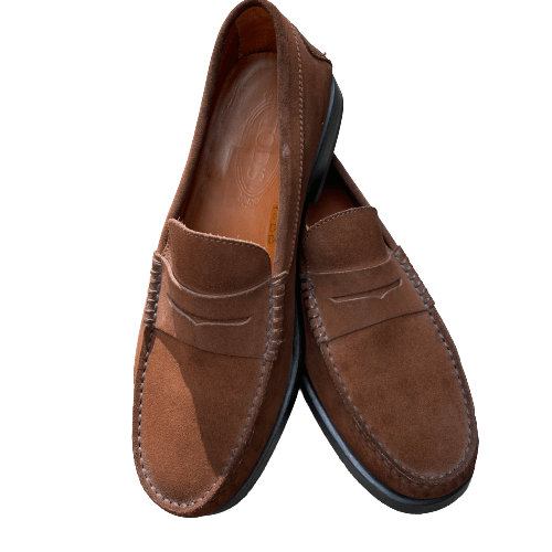 Mocassins Tod's daim - Le Beau Gustave