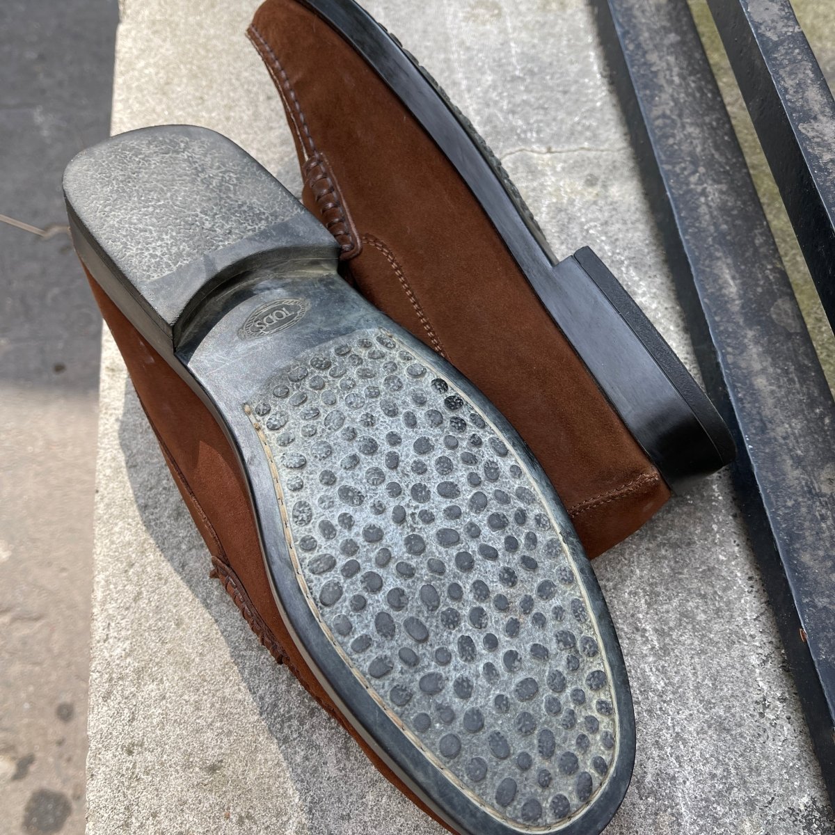 Mocassins Tod's daim - Le Beau Gustave
