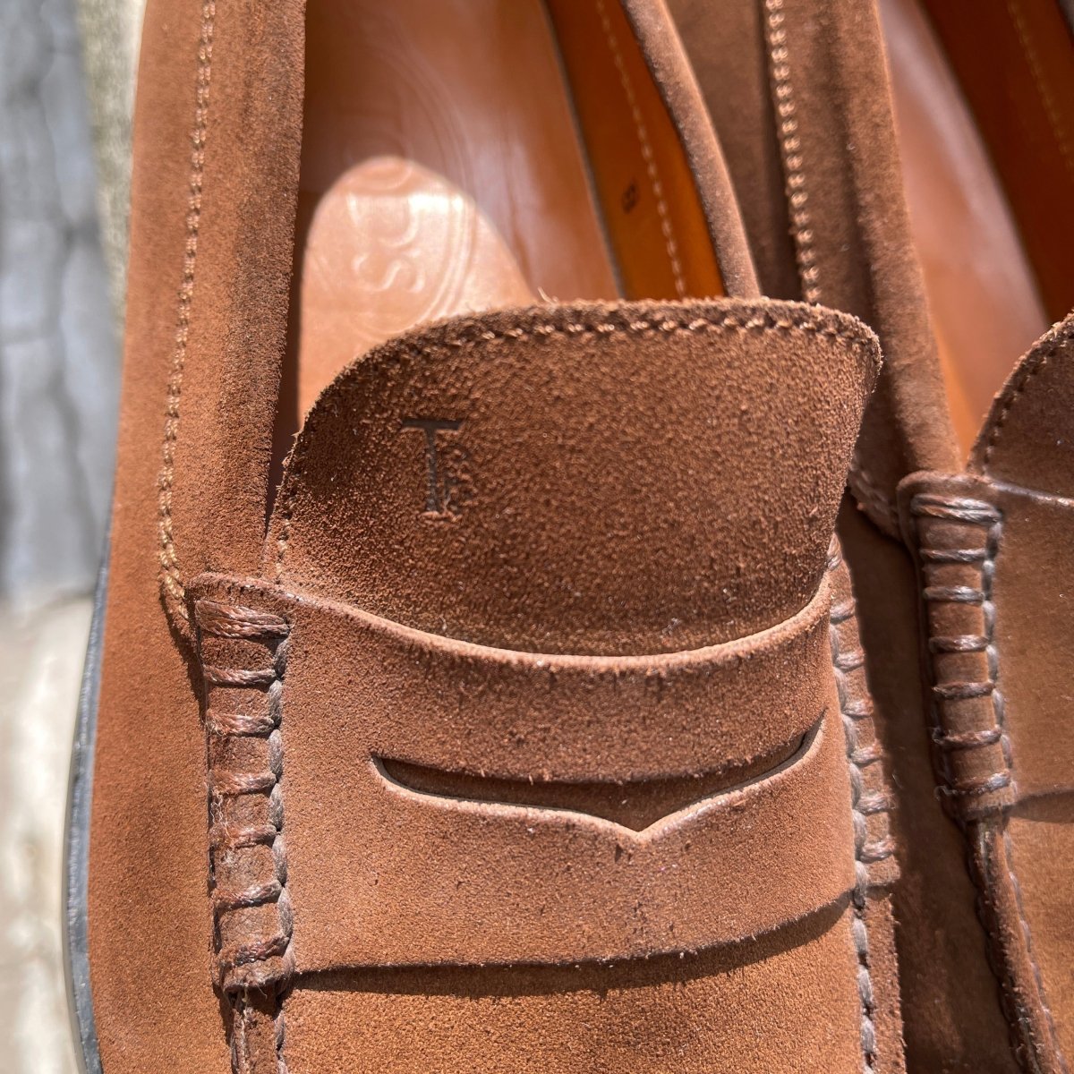 Mocassins Tod's daim - Le Beau Gustave