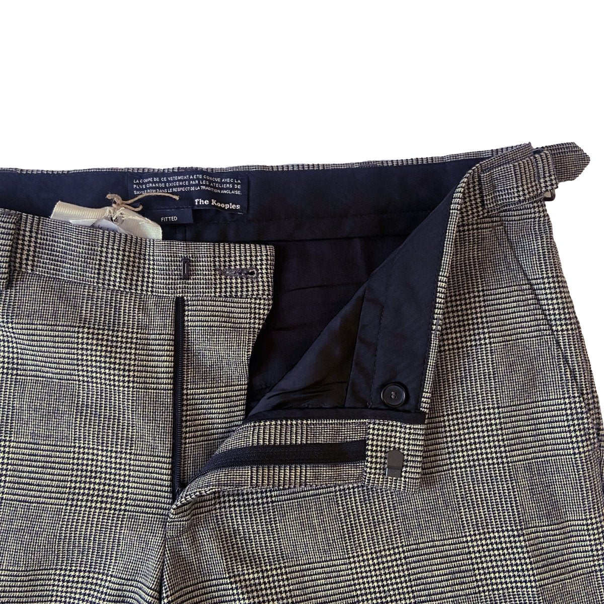 Pantalon Prince de Galles The Kooples - Le Beau Gustave
