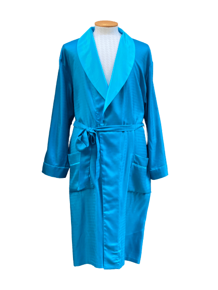 Peignoir en twill de soie - Le Beau Gustave