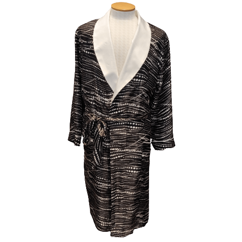 Peignoir/ robe de chambre soie - Le Beau Gustave