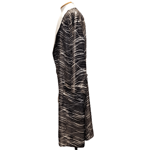 Peignoir/ robe de chambre soie - Le Beau Gustave