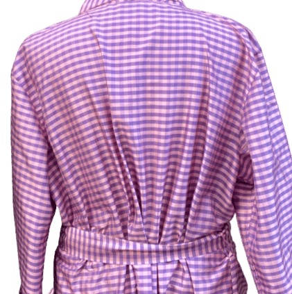 Peignoir shantung de soie - Le Beau Gustave