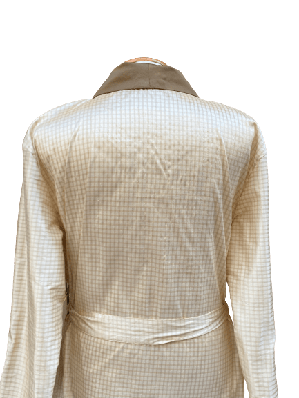 Peignoir shantung soie - Le Beau Gustave