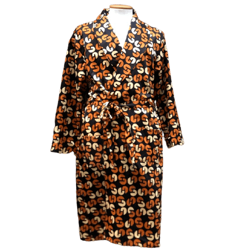 Peignoir/Robe de chambre soie - Le Beau Gustave