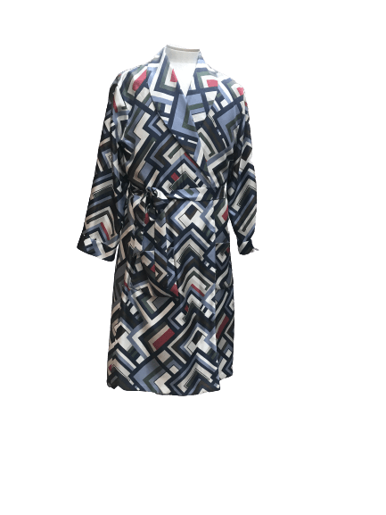 Peignoir/robe de chambre soie - Le Beau Gustave