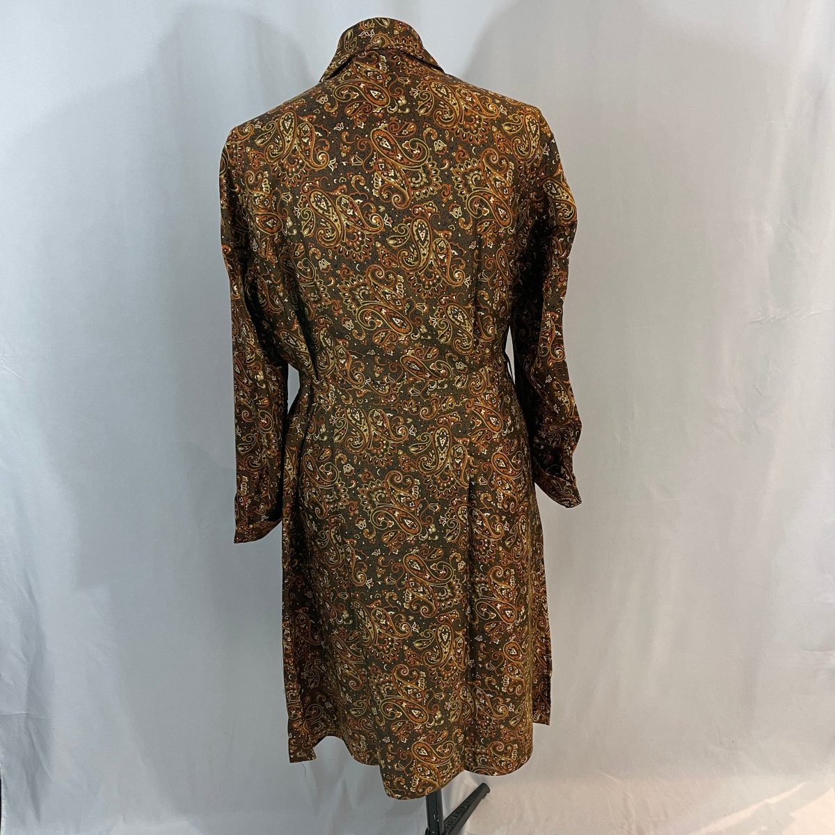 Peignoir/Robe de chambre soie vintage - Le Beau Gustave