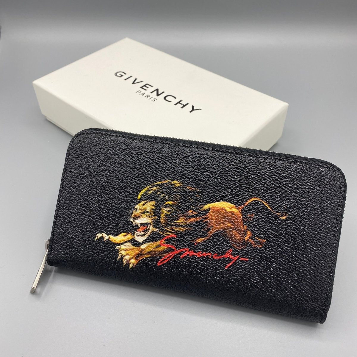 Portefeuille Le lion Givenchy - Le Beau Gustave