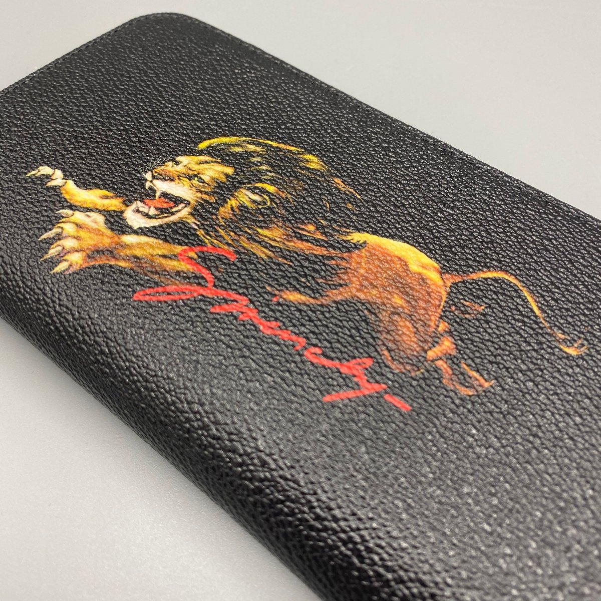 Portefeuille Le lion Givenchy - Le Beau Gustave