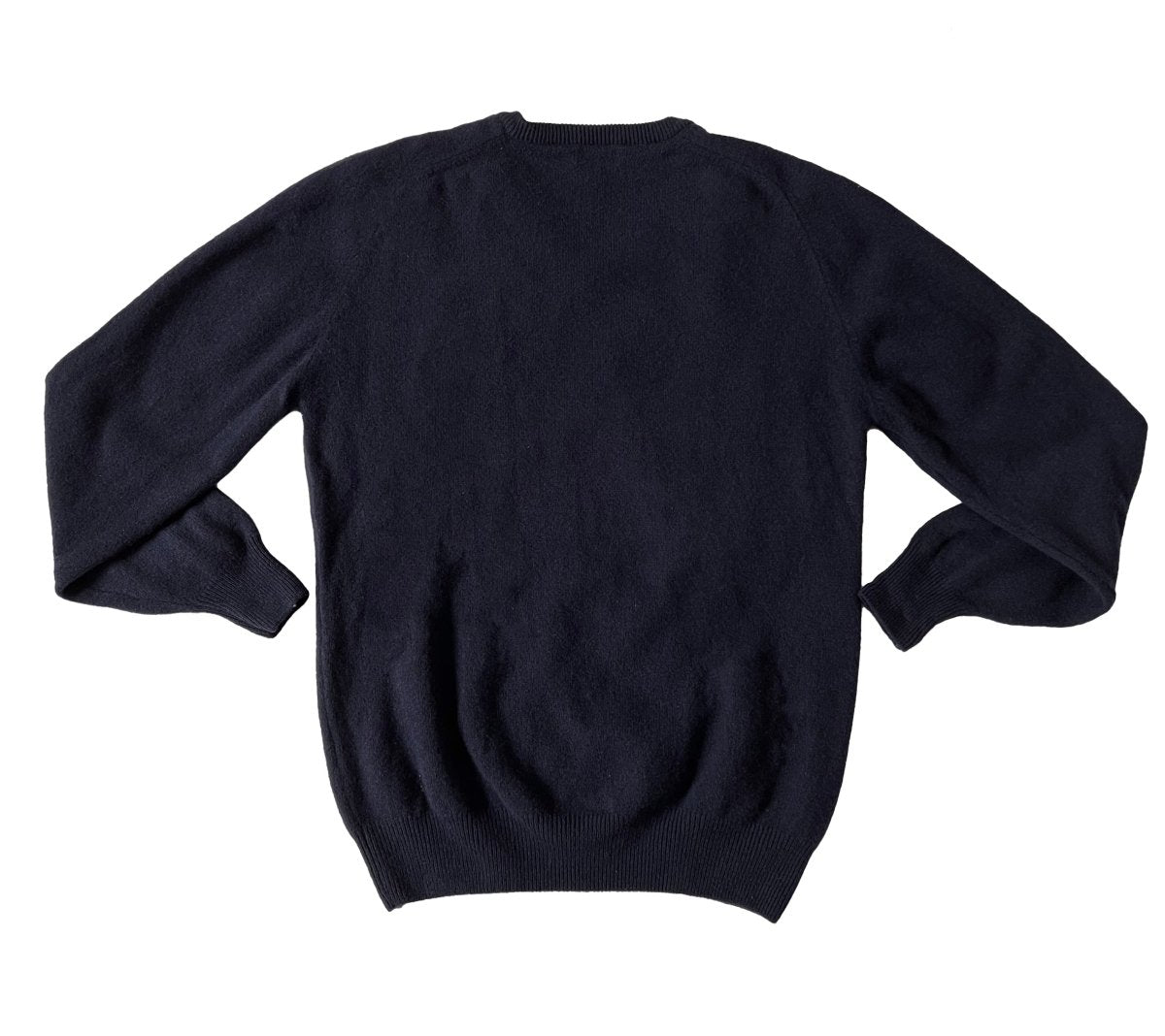 Pull laine marine Old England - Le Beau Gustave
