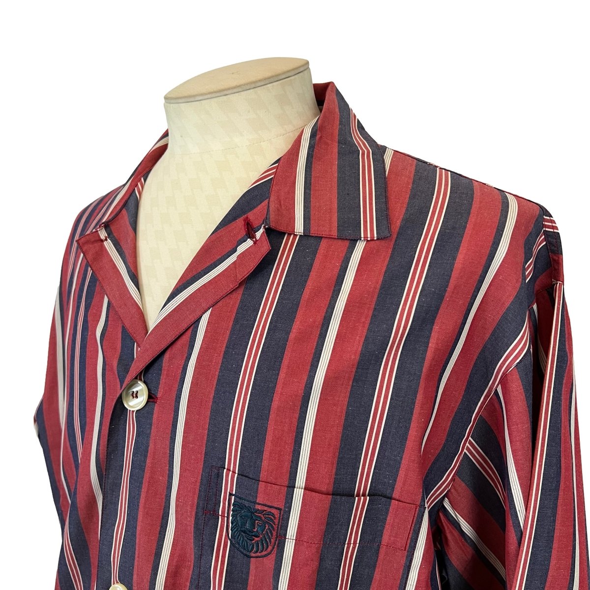 Pyjama à rayures Lion Track - Le Beau Gustave