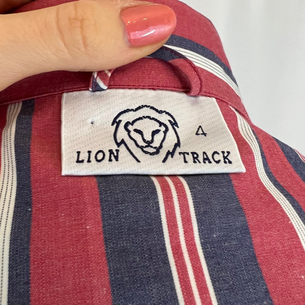 Pyjama à rayures Lion Track - Le Beau Gustave