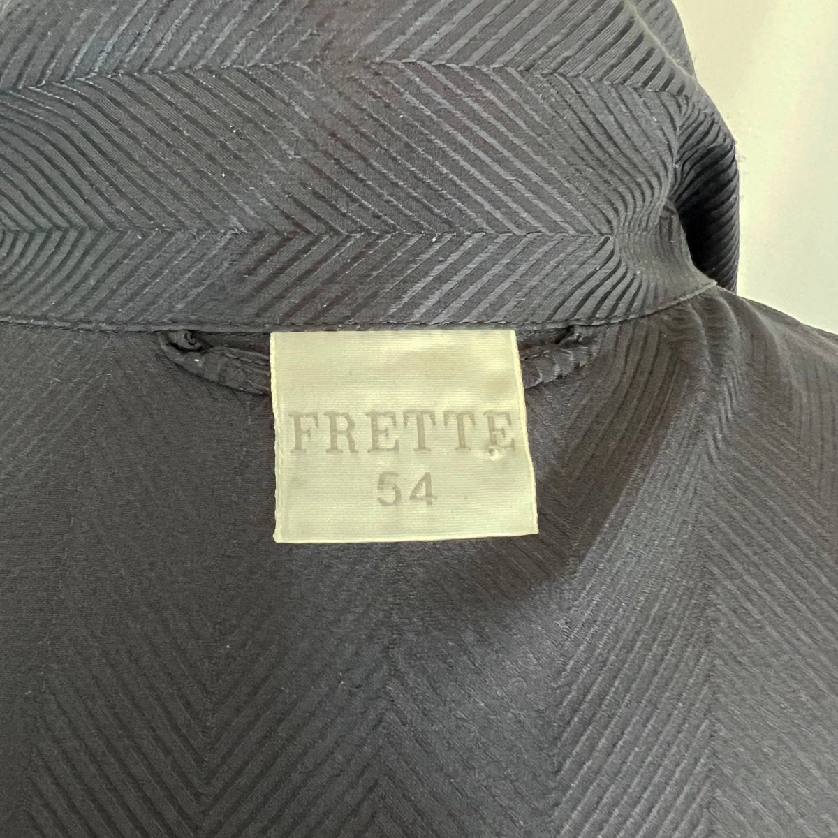 Pyjama en soie Frette - Le Beau Gustave