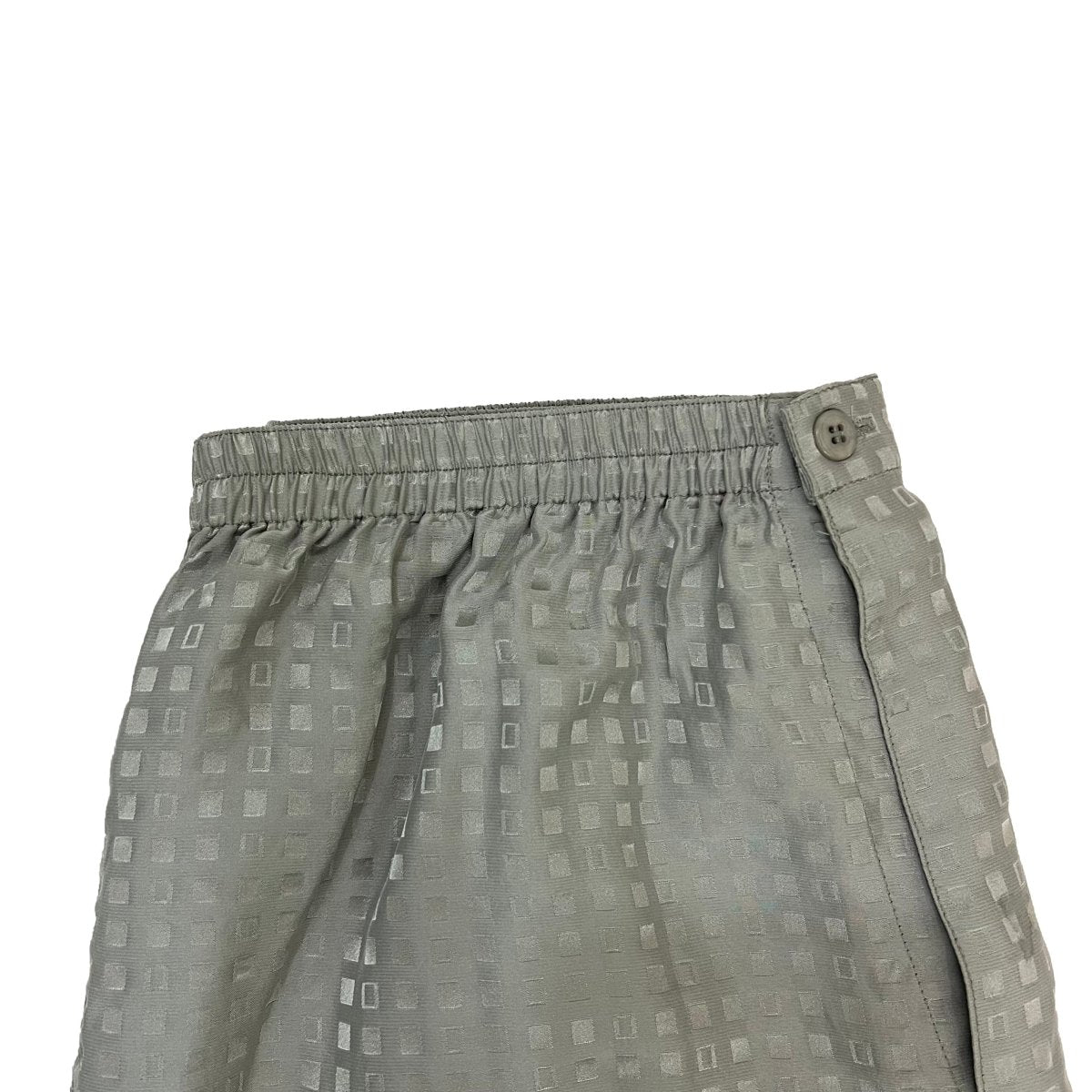 Pyjama soie gris Perofil - Le Beau Gustave