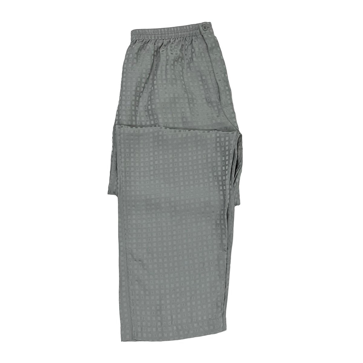 Pyjama soie gris Perofil - Le Beau Gustave