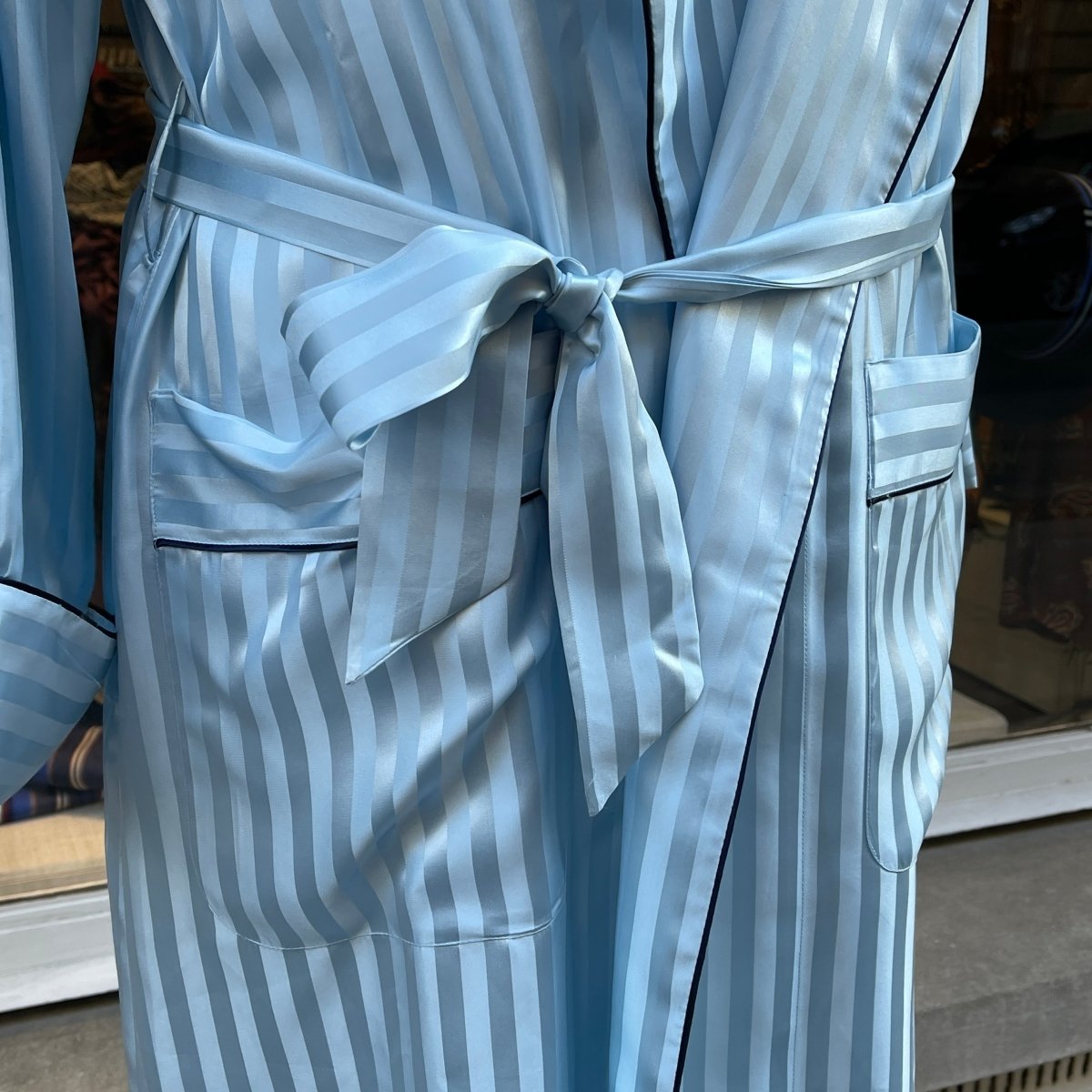 Robe de chambre/Peignoir Neri del Ponte - Le Beau Gustave