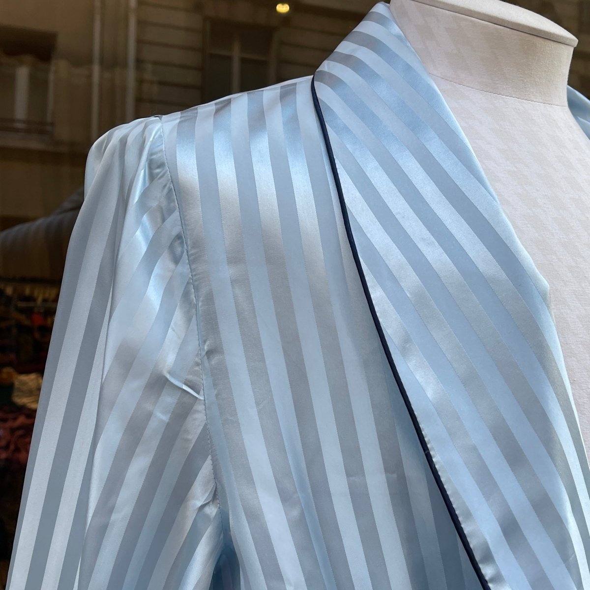 Robe de chambre/Peignoir Neri del Ponte - Le Beau Gustave