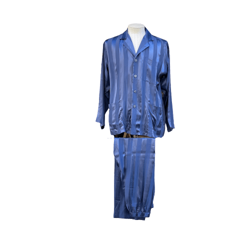 Set Peignoir/Pyjama en soie. - Le Beau Gustave
