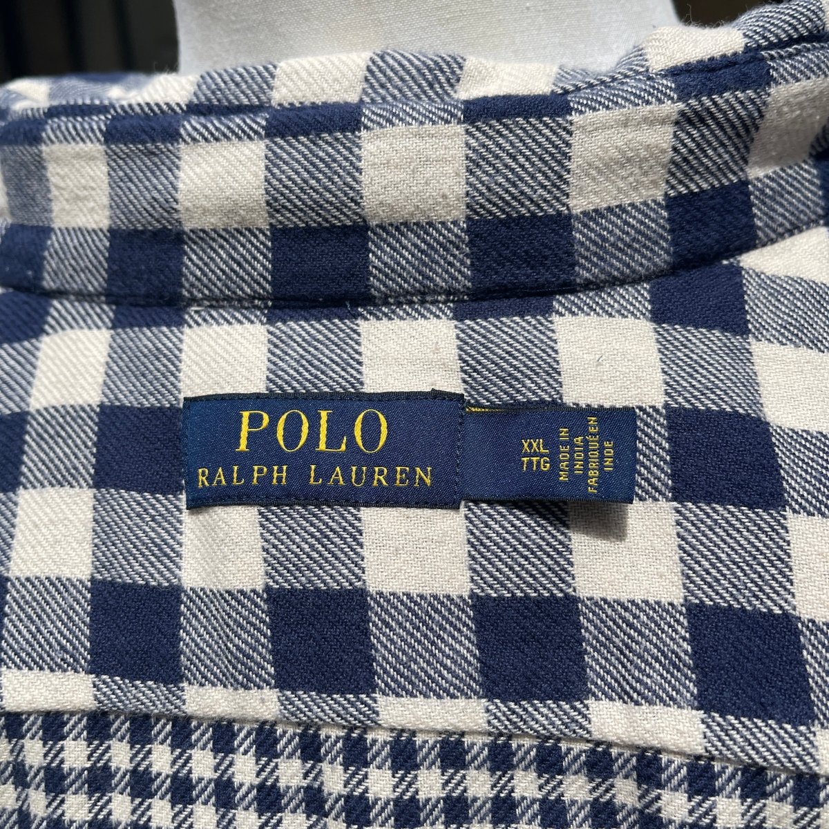 Sur - chemise à carreaux Polo Ralph Lauren - Le Beau Gustave