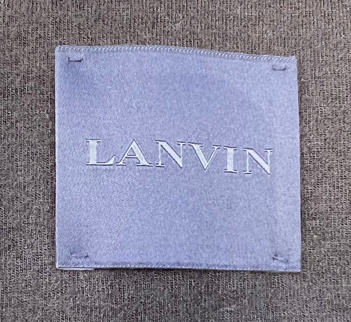 Veste bi matière Lanvin - Le Beau Gustave