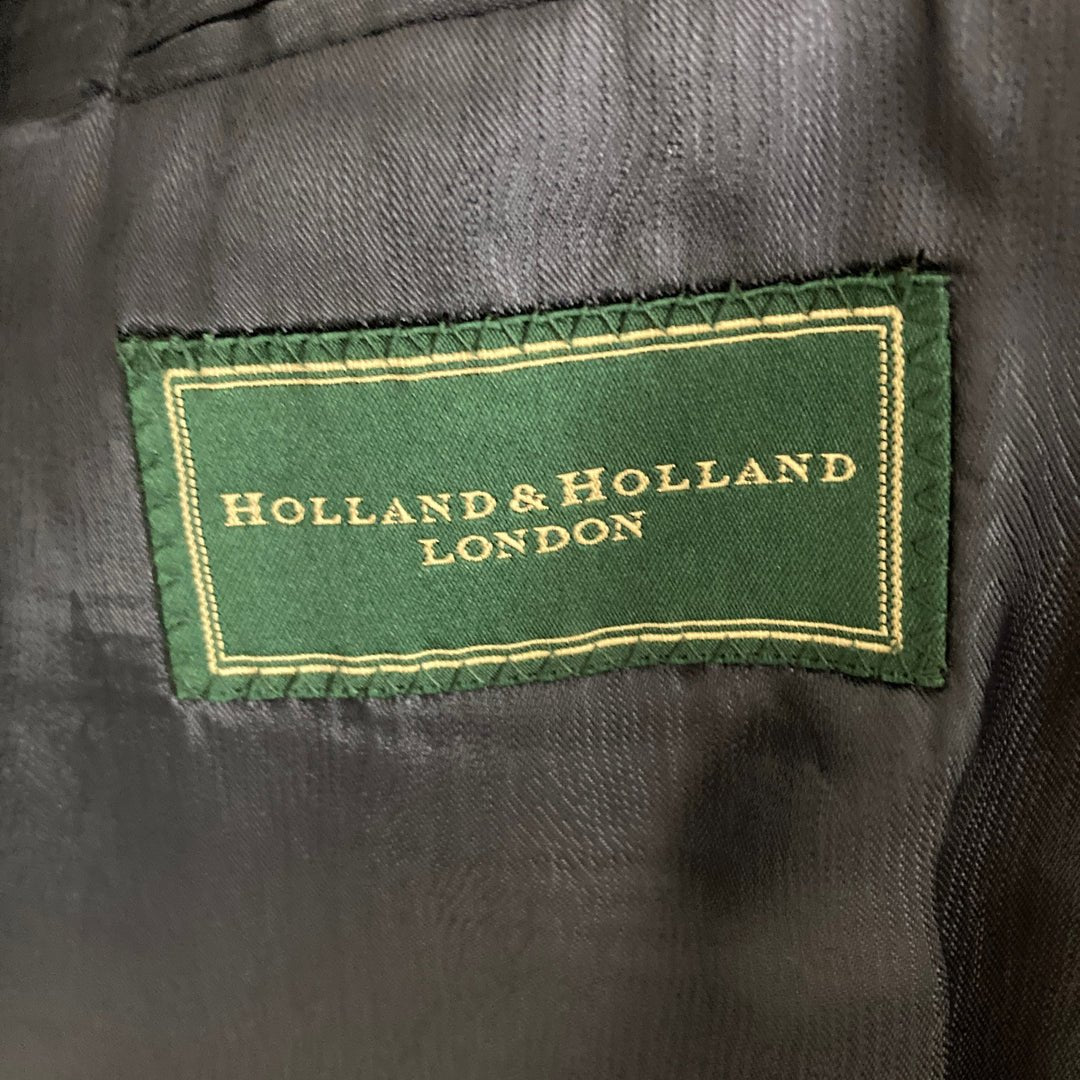 Veste Holland & Holland - Le Beau Gustave
