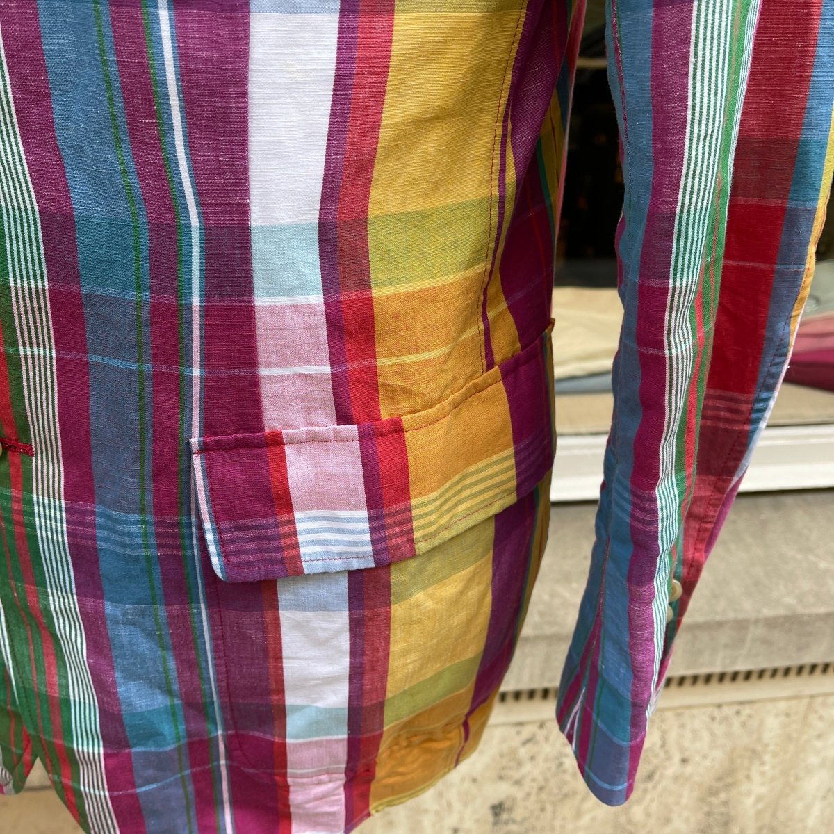 Veste vintage lin Ralph Lauren - Le Beau Gustave